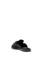 Falabella Twisted Open-Back Loafers